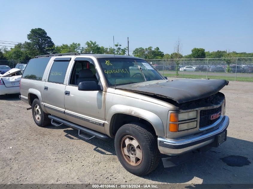 1999 GMC Suburban 1500 Sl VIN: 3GKFK16R4XG513147 Lot: 40106461