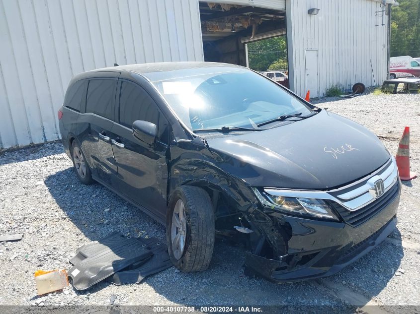 2018 Honda Odyssey Ex-L VIN: 5FNRL6H73JB067763 Lot: 40107738