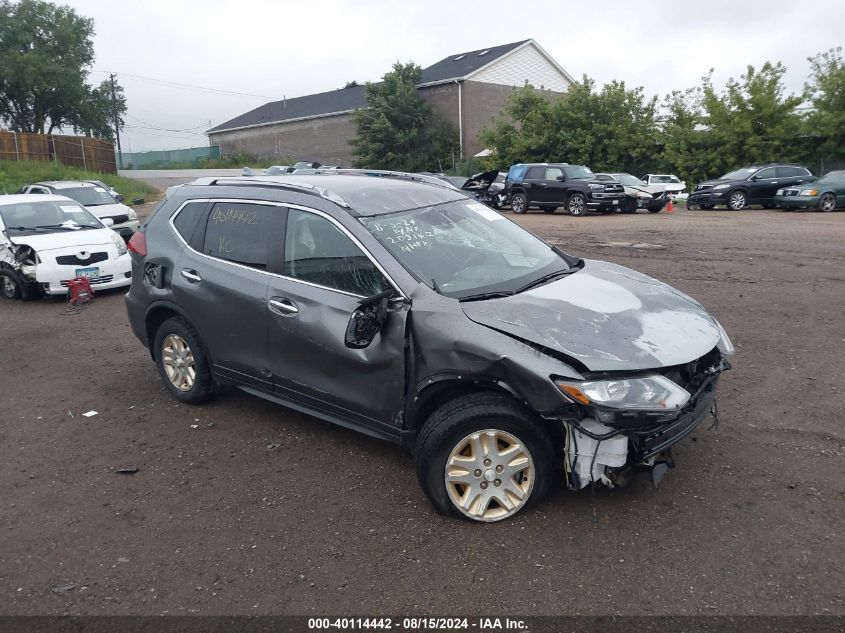 2020 Nissan Rogue Sv Intelligent Awd VIN: JN8AT2MVXLW121444 Lot: 40114442