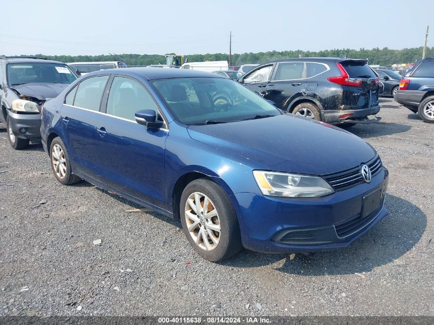 2014 Volkswagen Jetta 1.8T Se VIN: 3VWB17AJ1EM442227 Lot: 40115638