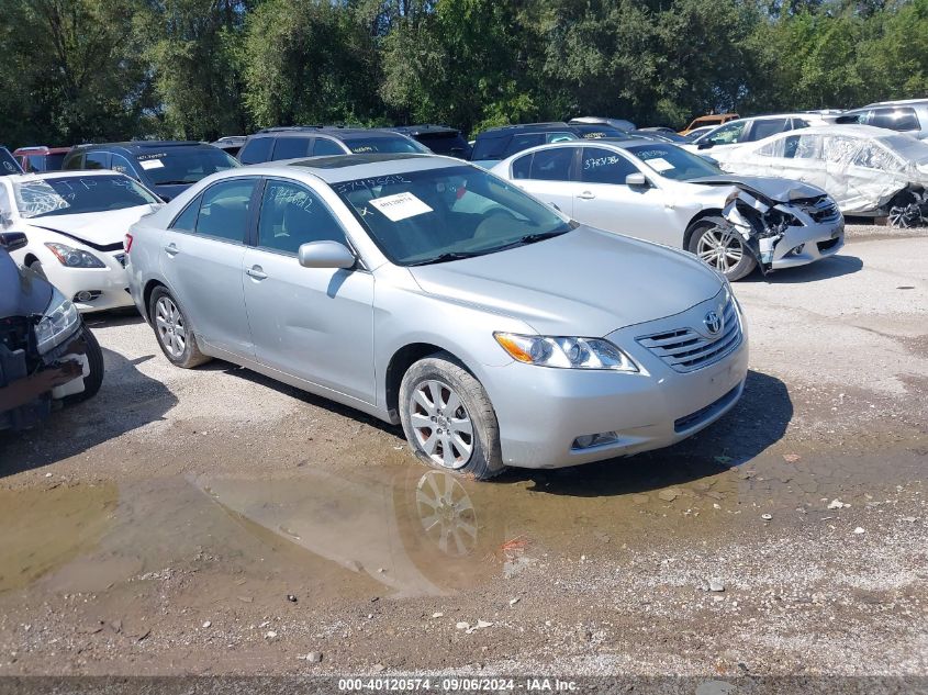 2007 Toyota Camry Xle V6 VIN: 4T1BK46K47U500034 Lot: 40120574