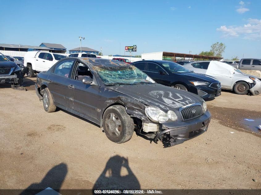 2004 Hyundai Sonata VIN: KMHWF25H74A991552 Lot: 40124096