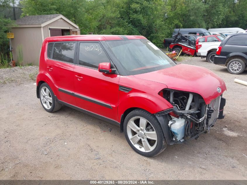 2011 Kia Soul +/!/Sport VIN: KNDJT2A21B7240711 Lot: 40129263