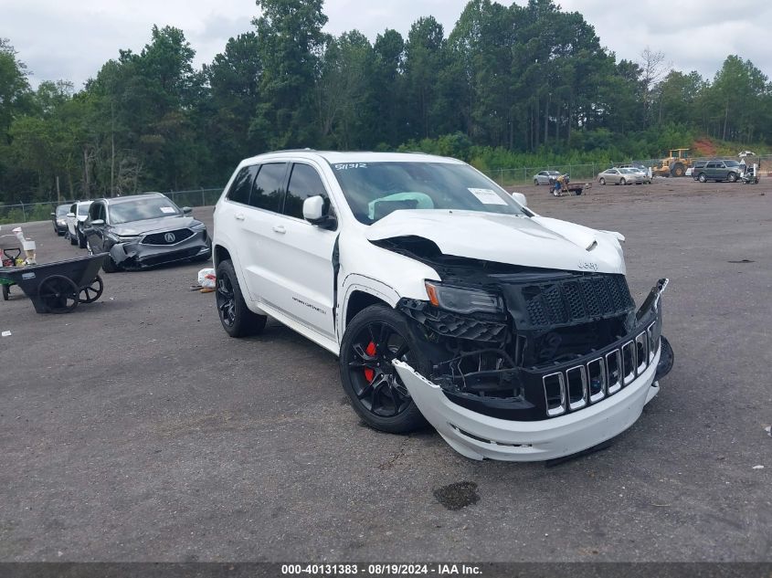 2014 Jeep Grand Cherokee Srt8 VIN: 1C4RJFDJ4EC306683 Lot: 40131383