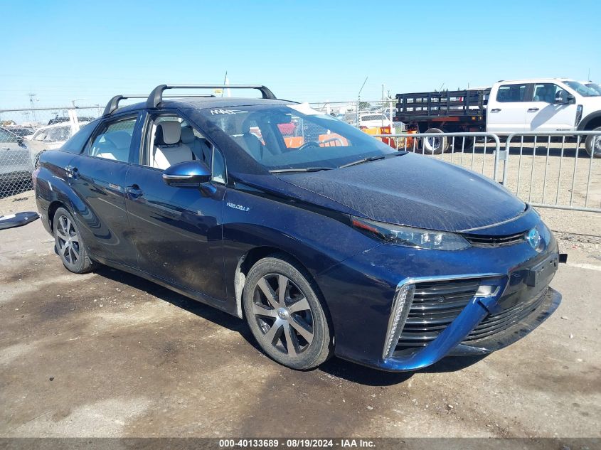 2018 Toyota Mirai VIN: JTDBVRBD8JA005036 Lot: 40133689