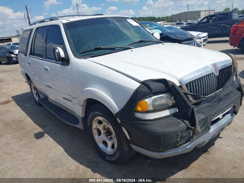 2000 Lincoln Navigator VIN: 5LMRU27A1YLJ12217 Lot: 40136000