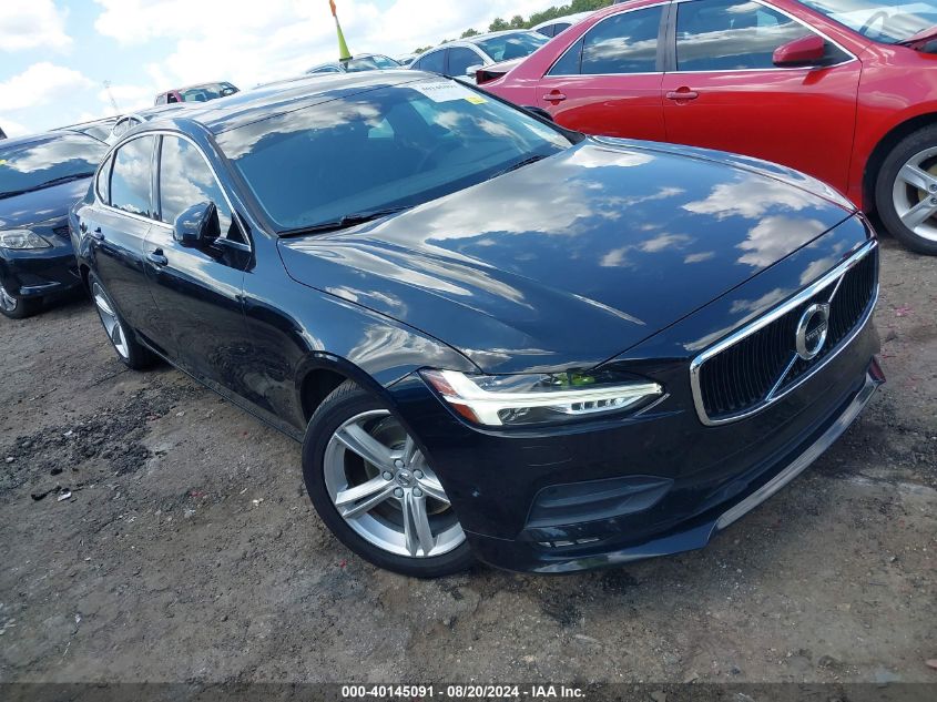 2018 Volvo S90 T5 Momentum VIN: LVY982AK6JP029158 Lot: 40145091