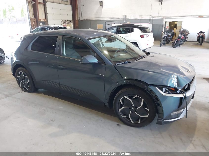 2022 Hyundai Ioniq 5 Se VIN: KM8KMDAF4NU057644 Lot: 40146458