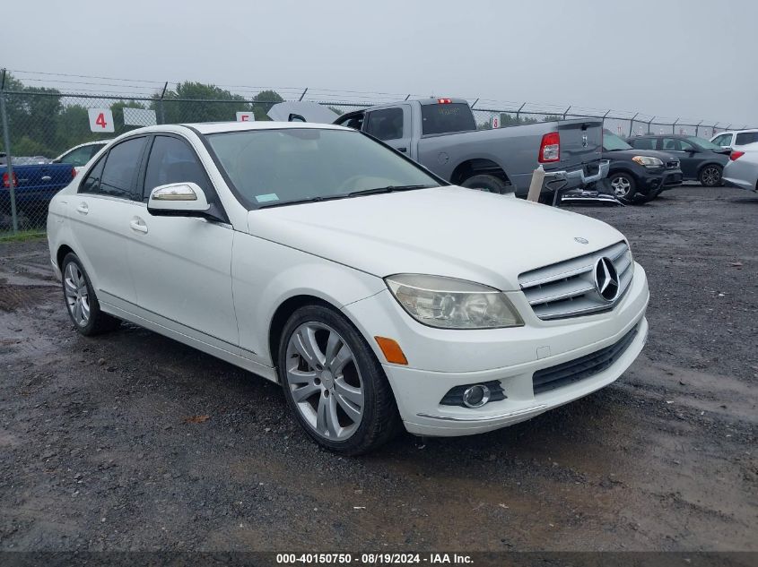 2008 Mercedes-Benz C 300 Luxury 4Matic/Sport 4Matic VIN: WDDGF81X68F120732 Lot: 40150750