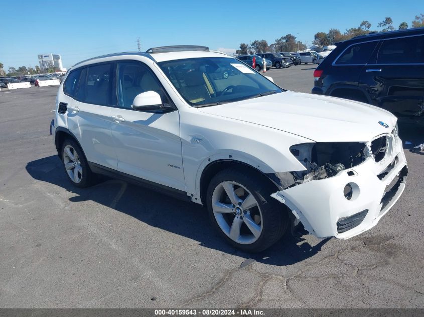 2017 BMW X3 Sdrive28I VIN: 5UXWZ7C34H0X42670 Lot: 40159543