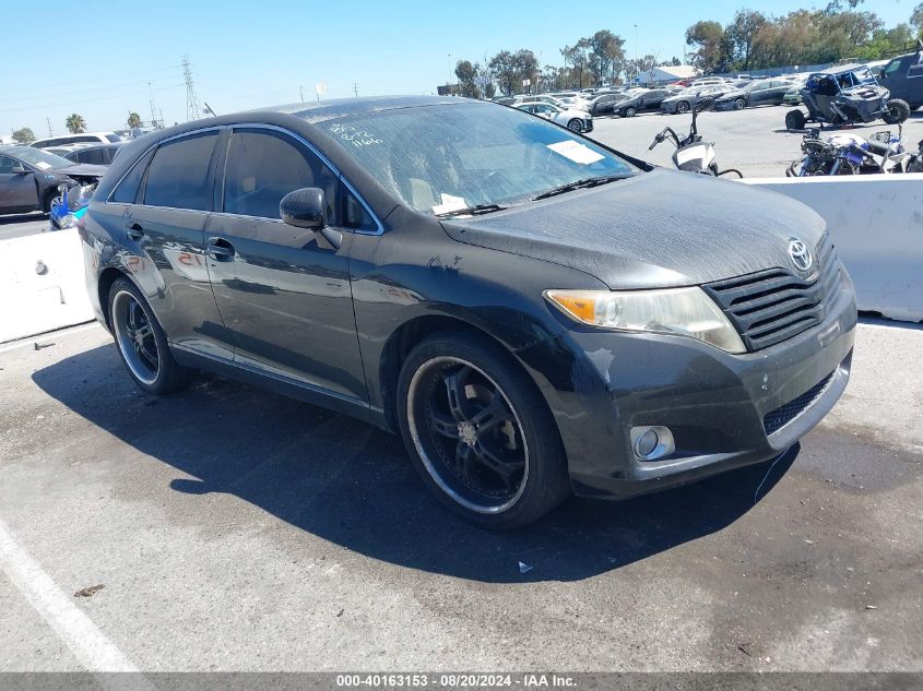 2010 Toyota Venza Base V6 VIN: 4T3ZK3BB2AU031166 Lot: 40163153