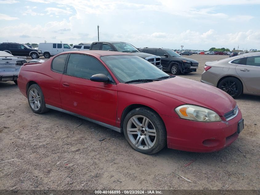 2007 Chevrolet Monte Carlo Ls VIN: 2G1WJ15N779211786 Lot: 40166895