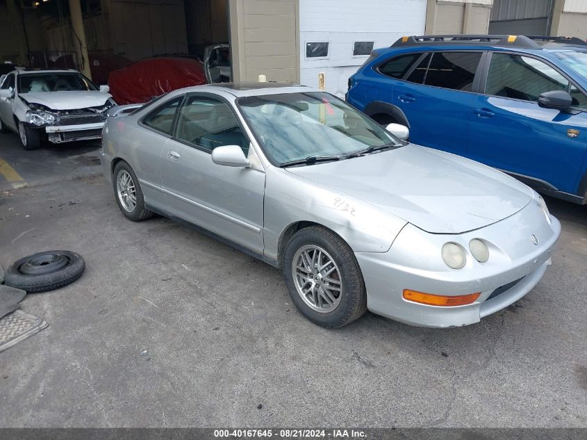 2000 Acura Integra Gs VIN: JH4DC4466YS002803 Lot: 40167645