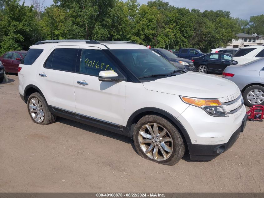 2012 Ford Explorer Limited VIN: 1FMHK8F83CGA56563 Lot: 40168875