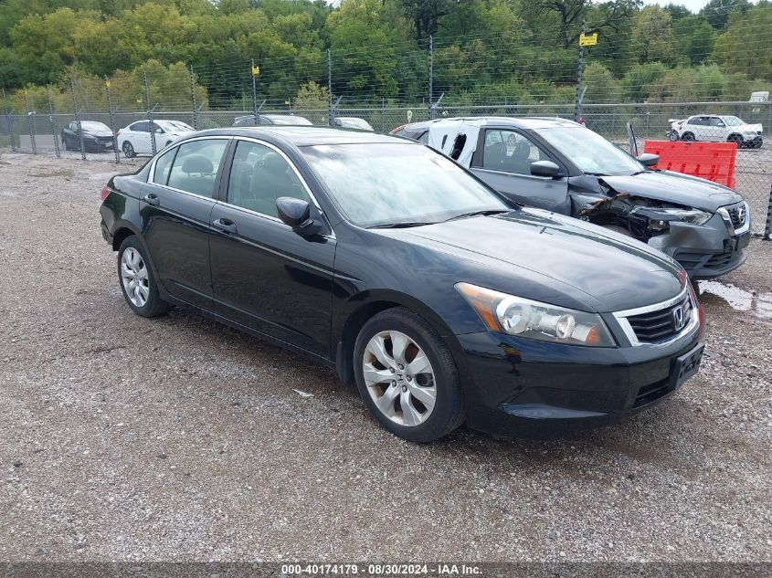 2009 Honda Accord 2.4 Ex VIN: 1HGCP26739A100465 Lot: 40174179