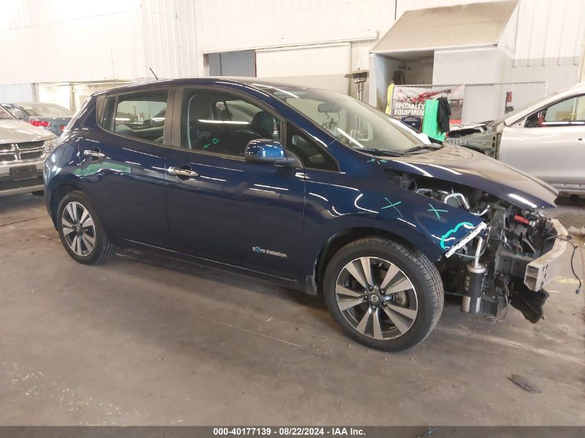 2017 Nissan Leaf Sv VIN: 1N4BZ0CPXHC305416 Lot: 40177139