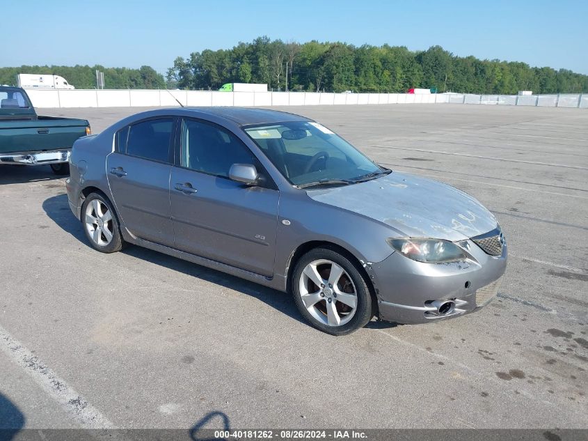 2005 Mazda Mazda3 S VIN: JM1BK323151239781 Lot: 40181262