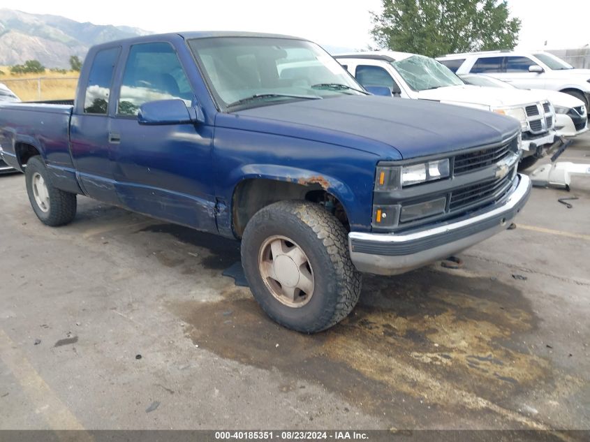 1998 Chevrolet K1500 Fleetside VIN: 1GCEK19R8WR132449 Lot: 40185351