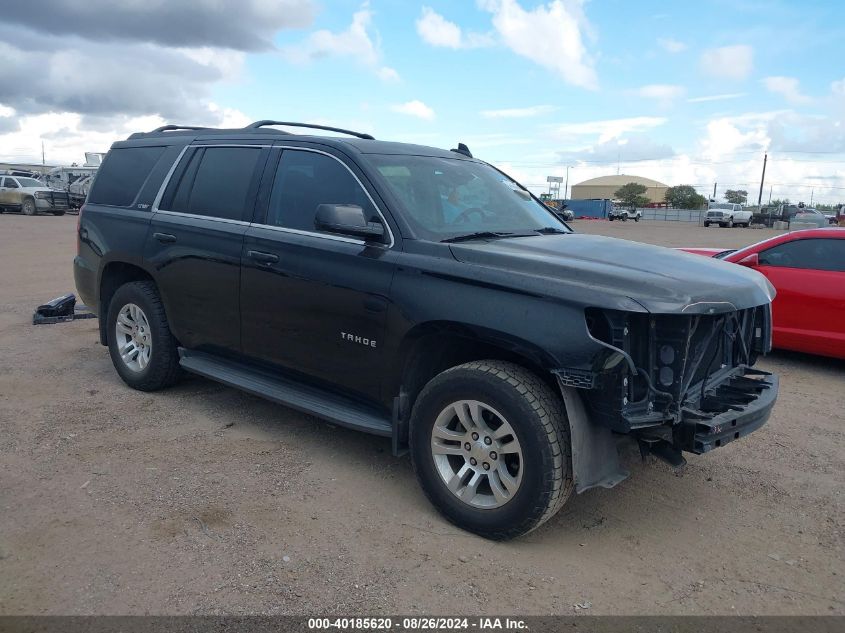 2016 Chevrolet Tahoe Lt VIN: 1GNSCBKC8GR144878 Lot: 40185620