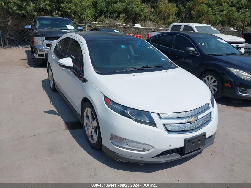 2012 Chevrolet Volt VIN: 1G1RD6E4XCU115561 Lot: 40186441