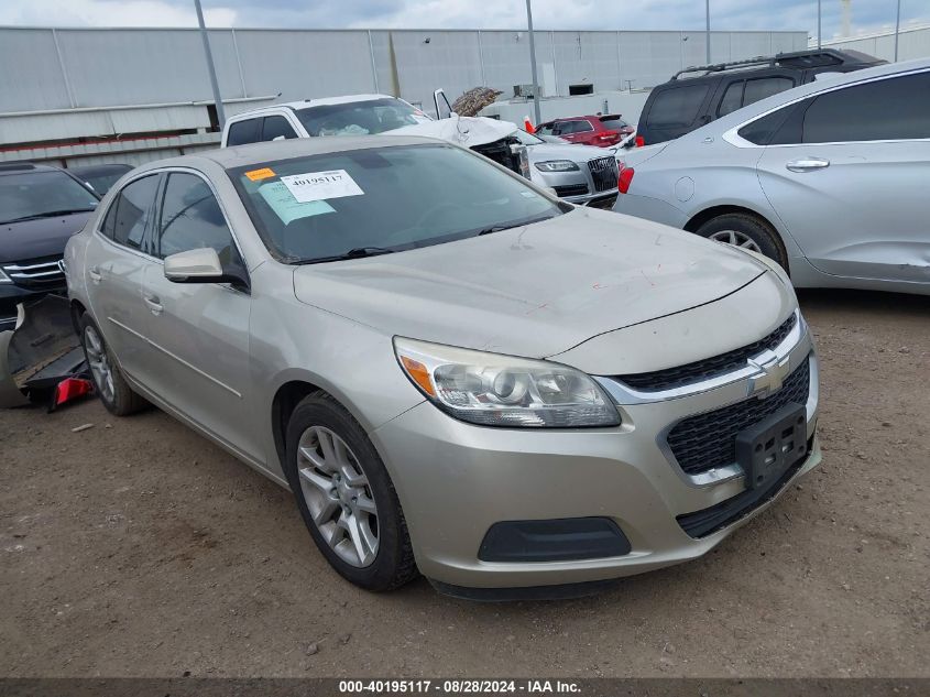 2015 Chevrolet Malibu 1Lt VIN: 1G11C5SL2FF345349 Lot: 40195117