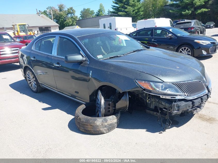 2016 Lincoln Mks VIN: 1LNHL9EK5GG603371 Lot: 40195522