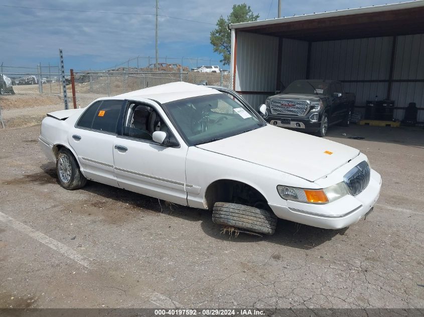 2001 Mercury Grand Marquis Gs VIN: 2MEFM74W41X629655 Lot: 40197592