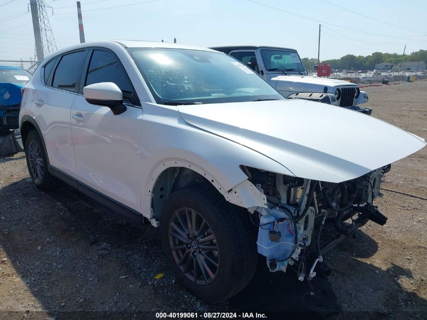 2019 Mazda Cx-5 Touring VIN: JM3KFBCM7K0526945 Lot: 40199061