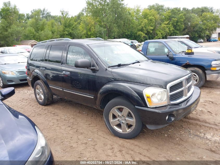 2006 Dodge Durango Limited VIN: 1D8HB58226F182145 Lot: 40203754