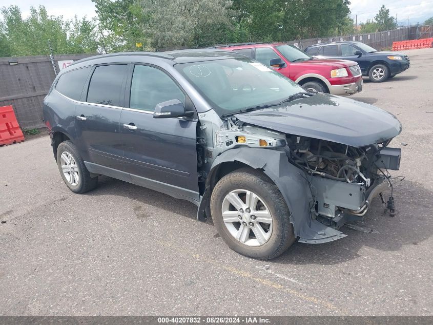 2014 Chevrolet Traverse 2Lt VIN: 1GNKRHKD3EJ306230 Lot: 40207832