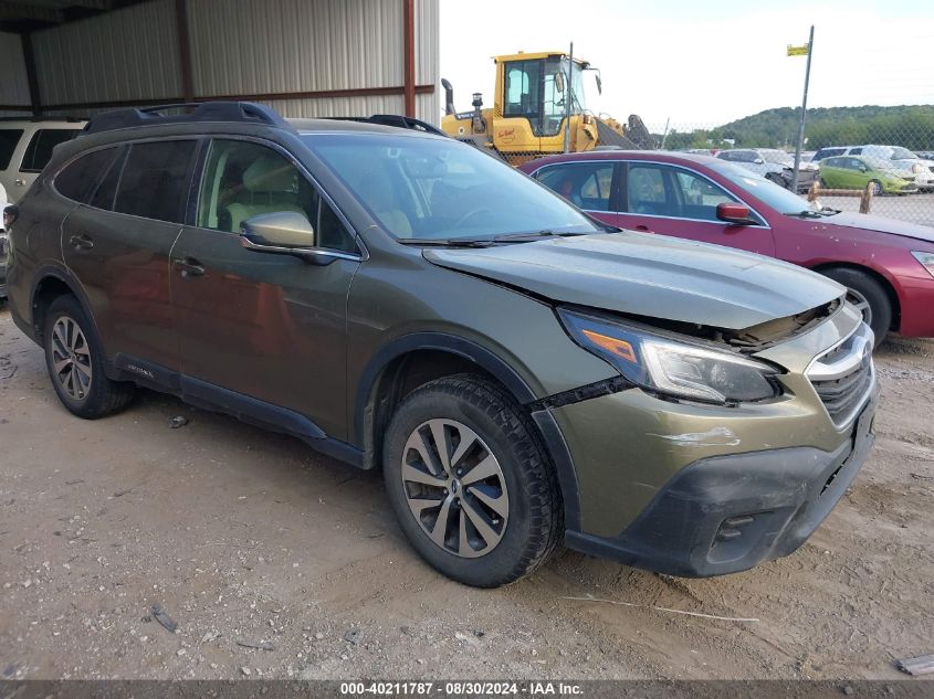 2022 Subaru Outback Premium VIN: 4S4BTADC7N3180363 Lot: 40211787