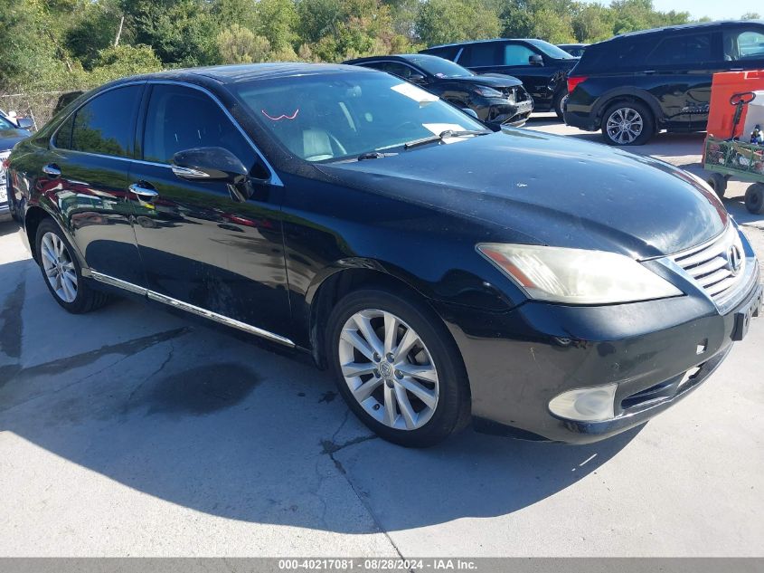 2011 Lexus Es 350 VIN: JTHBK1EG5B2431227 Lot: 40217081