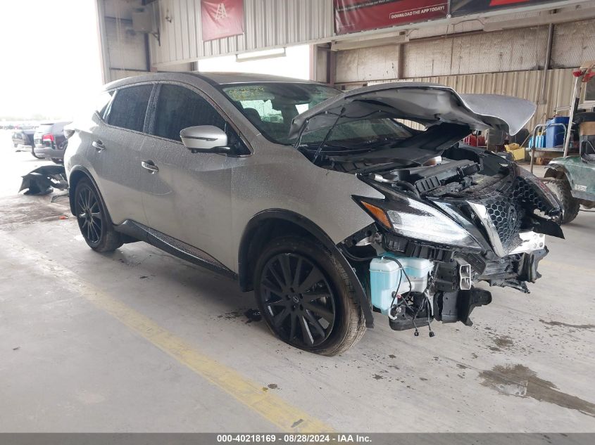 2023 Nissan Murano Sl Fwd VIN: 5N1AZ2CJ7PC115046 Lot: 40218169