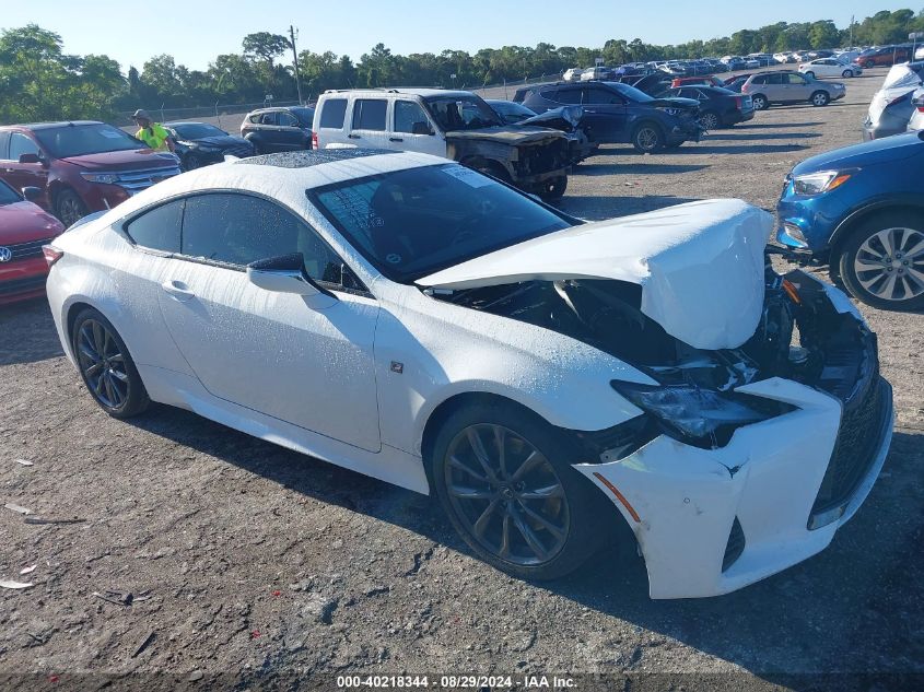 2019 Lexus Rc 350 F Sport VIN: JTHHZ5BC8K5020370 Lot: 40218344