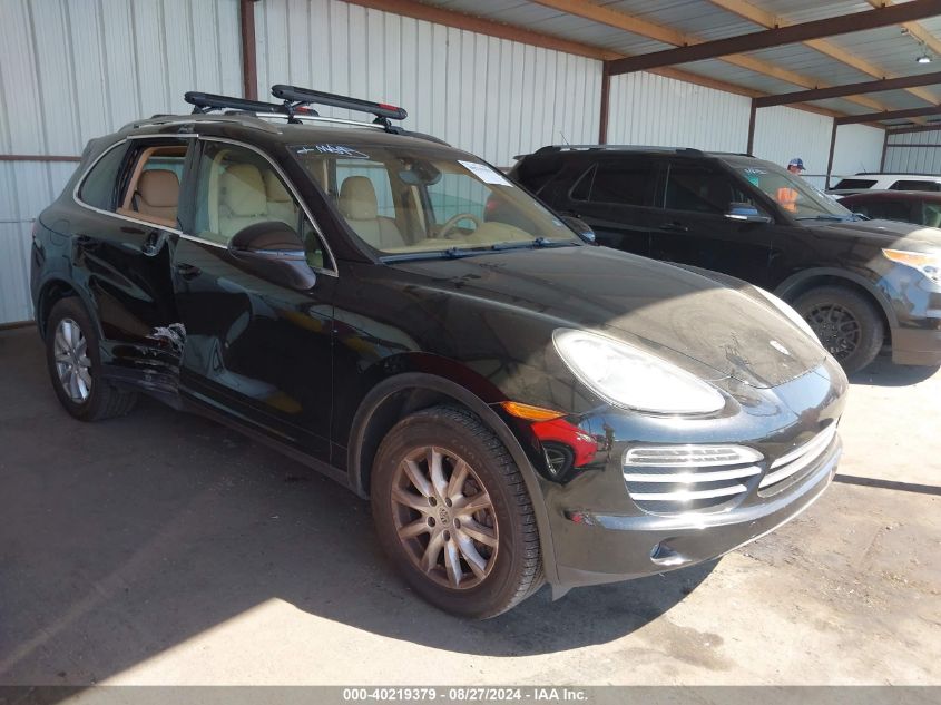 2013 Porsche Cayenne VIN: WP1AA2A20DLA07689 Lot: 40219379