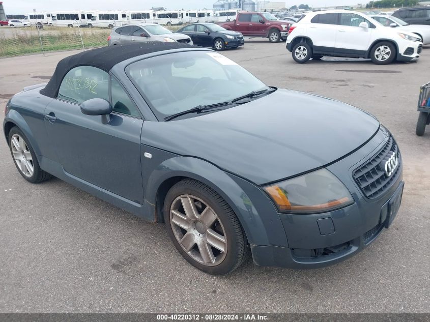 2004 Audi Tt 1.8L VIN: TRUTC28N941006014 Lot: 40220312