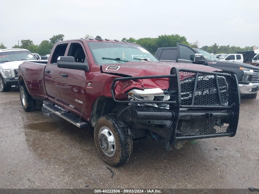 2022 Ram 3500 Tradesman 4X4 8' Box VIN: 3C63RRGL5NG196292 Lot: 40222506