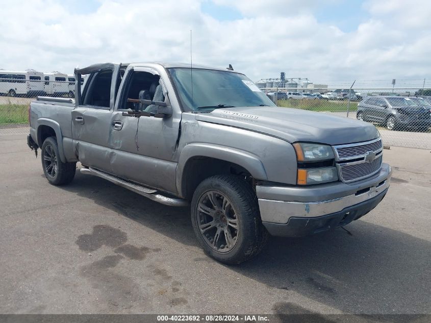 2006 Chevrolet Silverado 1500 Lt3 VIN: 2GCEK13T461142845 Lot: 40223692