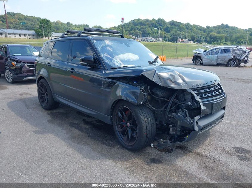 2017 Land Rover Range Rover Sport 5.0L V8 Supercharged/5.0L V8 Supercharged Dynamic VIN: SALWR2FE3HA152190 Lot: 40223863