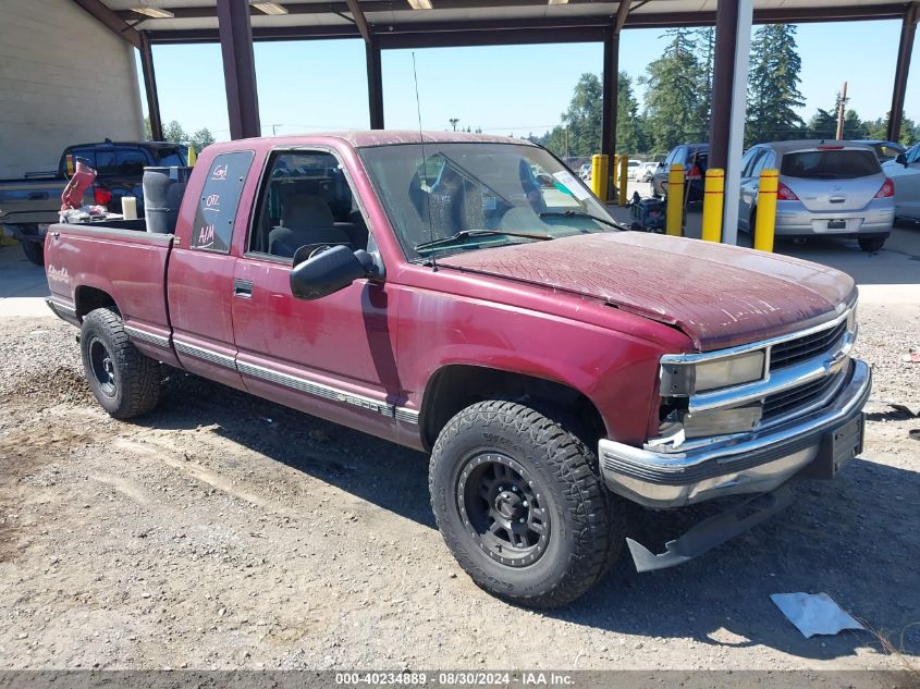 1995 Chevrolet Gmt-400 K2500 VIN: 1GCFK29K6SE273289 Lot: 40234889