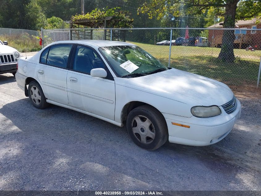 2001 Chevrolet Malibu Ls VIN: 1G1NE52J616191487 Lot: 40238958