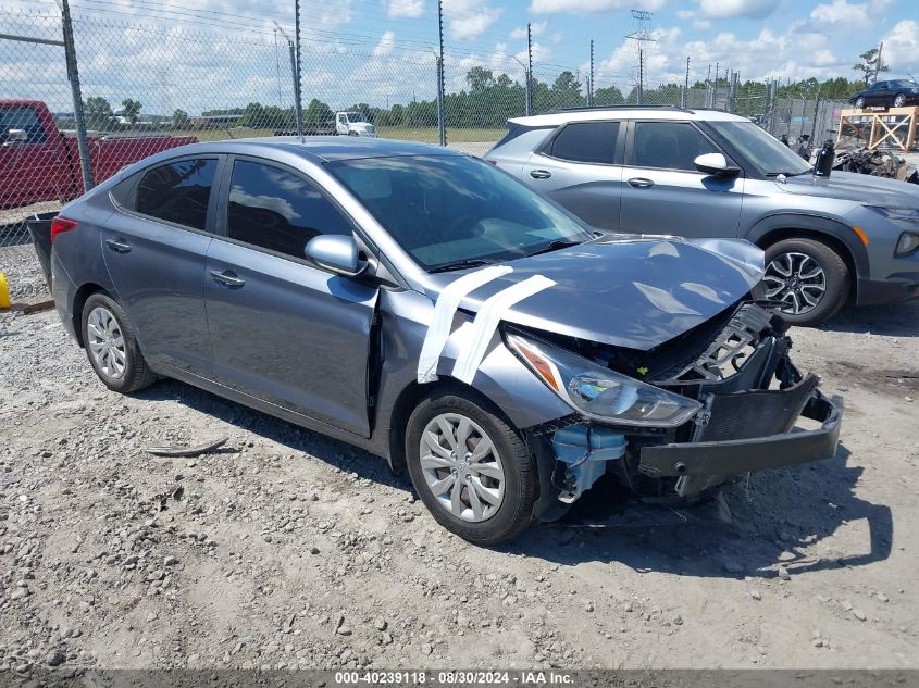 2019 Hyundai Accent Se VIN: 3KPC24A38KE070153 Lot: 40239118