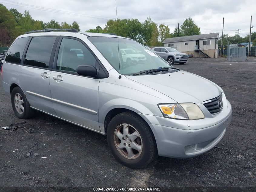 2001 Mazda Mpv Dx/Es/Lx VIN: JM3LW28Y910181495 Lot: 40241883