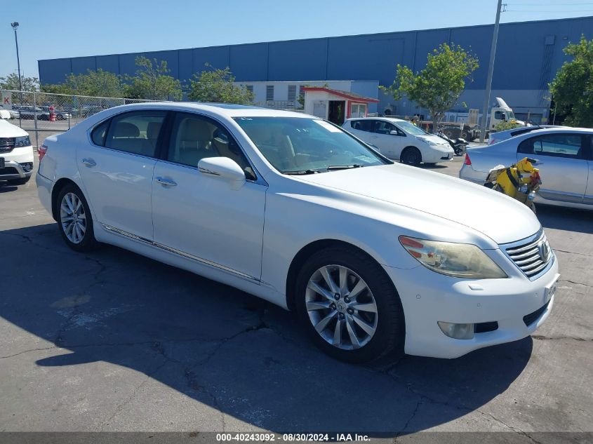 2010 Lexus Ls 460 L VIN: JTHGL5EF4A5041699 Lot: 40243092