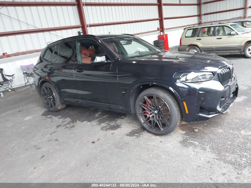 2024 BMW X3 M VIN: 5YM13EC03R9W36965 Lot: 40244133