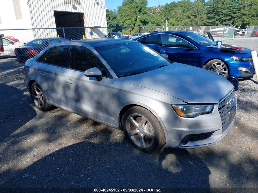 2015 Audi A3 1.8T Premium VIN: WAUACGFFXF1021471 Lot: 40245152