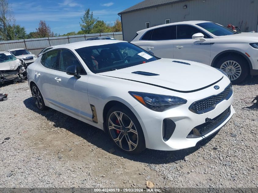 2019 Kia Stinger Gt VIN: KNAE35LCXK6046061 Lot: 40249579