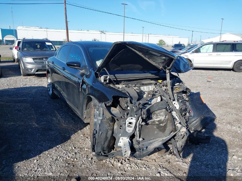 2016 Chrysler 200 Limited VIN: 1C3CCCAB9GN168646 Lot: 40249874