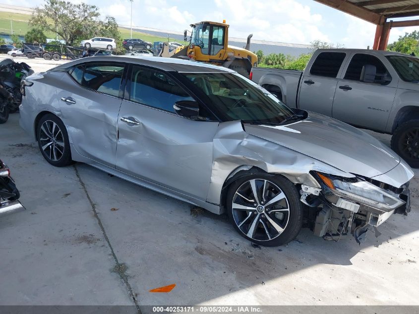 2022 Nissan Maxima Sv VIN: 1N4AA6CV2NC506789 Lot: 40253171