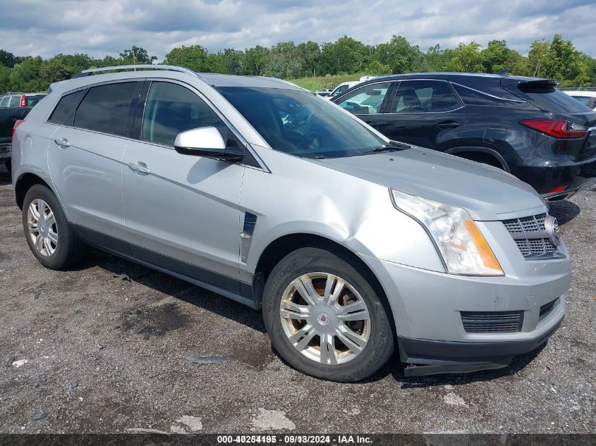 2011 Cadillac Srx Luxury Collection VIN: 3GYFNAEY8BS610864 Lot: 40254195